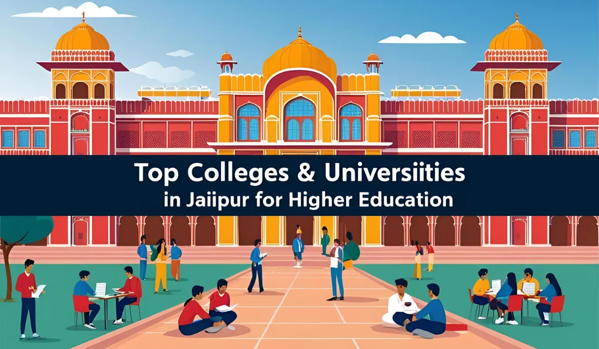 Top Colleges & Universities in Jaipur for Higher Education