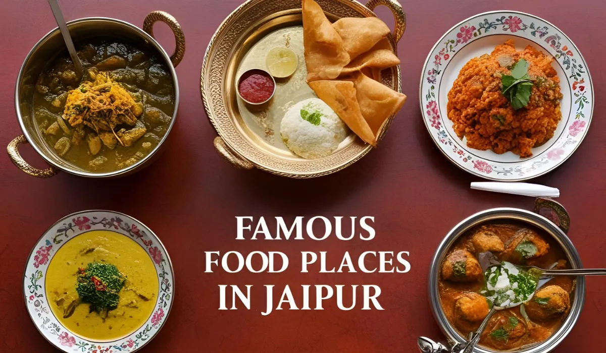 Most Famous Food Places in Jaipur